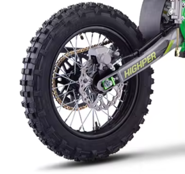 E-Cross Highper HP 117E  MRM ECO PIT  5000 Watt 72 Volt 14/17 oder  19/16 Bereifung